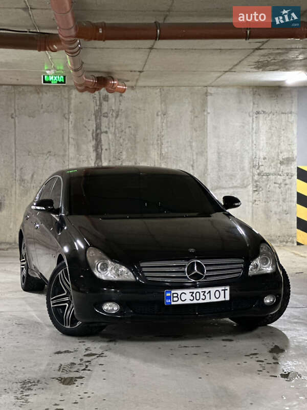 Mercedes-benz Cls-class (2006)