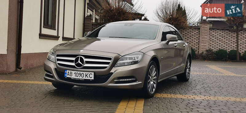 Mercedes-benz Cls-class (2011)