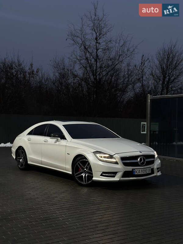 Mercedes-benz Cls-class (2011)