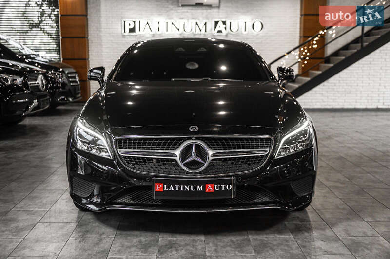Mercedes-benz Cls-class (2016)