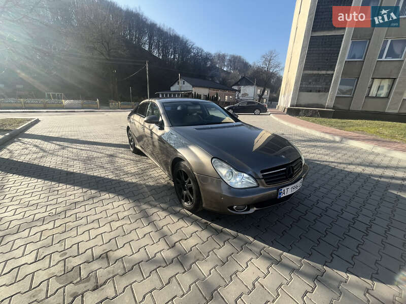 Mercedes-benz Cls-class (2005)