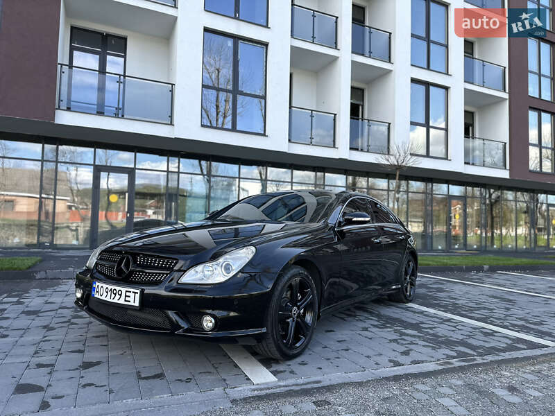 Mercedes-benz Cls-class (2007)