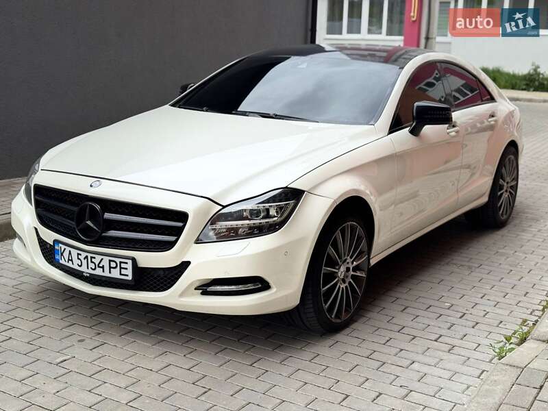 Mercedes-benz Cls-class (2012)