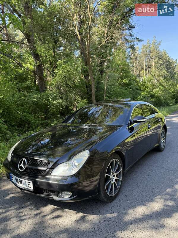 Mercedes-benz Cls-class (2004)