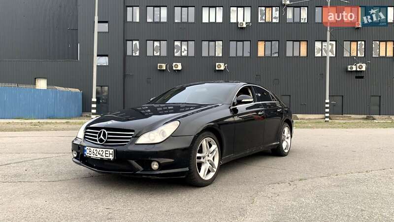Mercedes-benz Cls-class (2005)