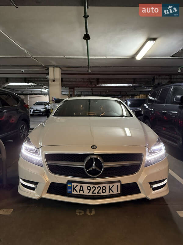 Mercedes-benz Cls-class (2013)
