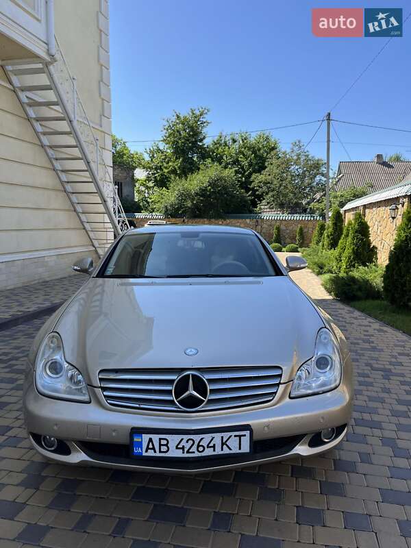Mercedes-benz Cls-class (2007)