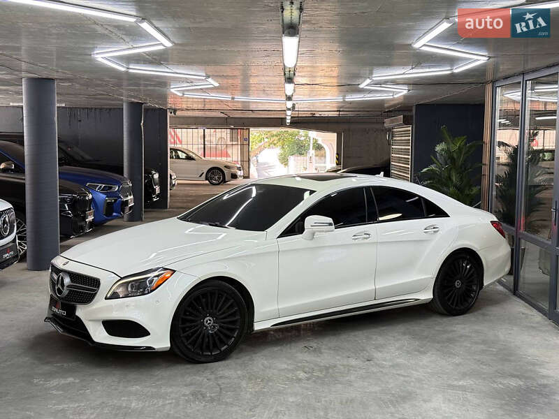 Mercedes-benz Cls-class (2014)