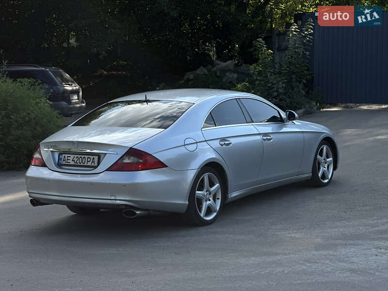 Mercedes-benz Cls-class (2005)