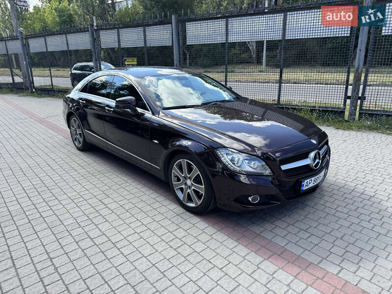 Mercedes-benz Cls-class (2011)