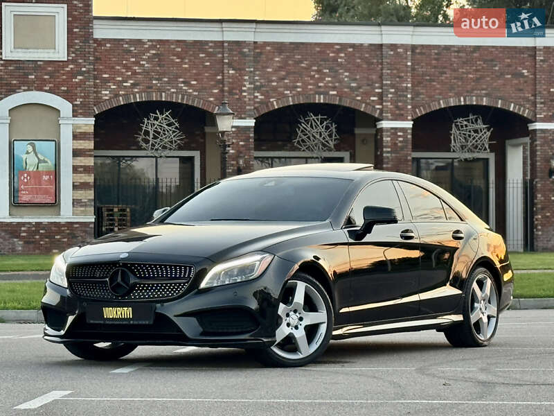 Mercedes-benz Cls-class (2014)