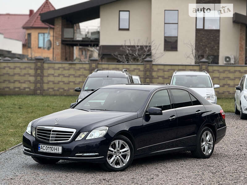 Mercedes-benz E 350 cdi (2012)