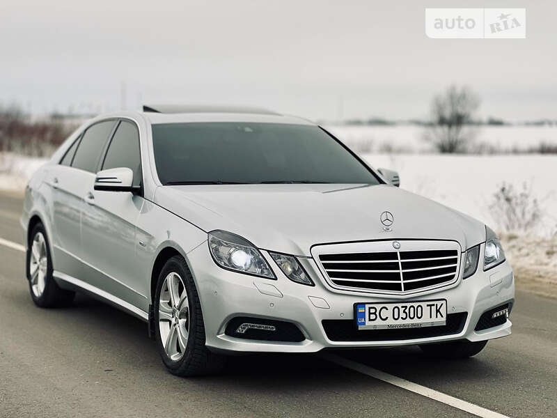 Mercedes-benz E 350 cdi (2009)