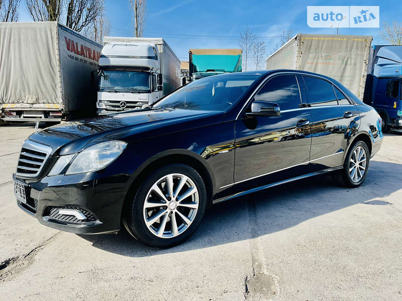Mercedes-benz E 350 cdi (2010)