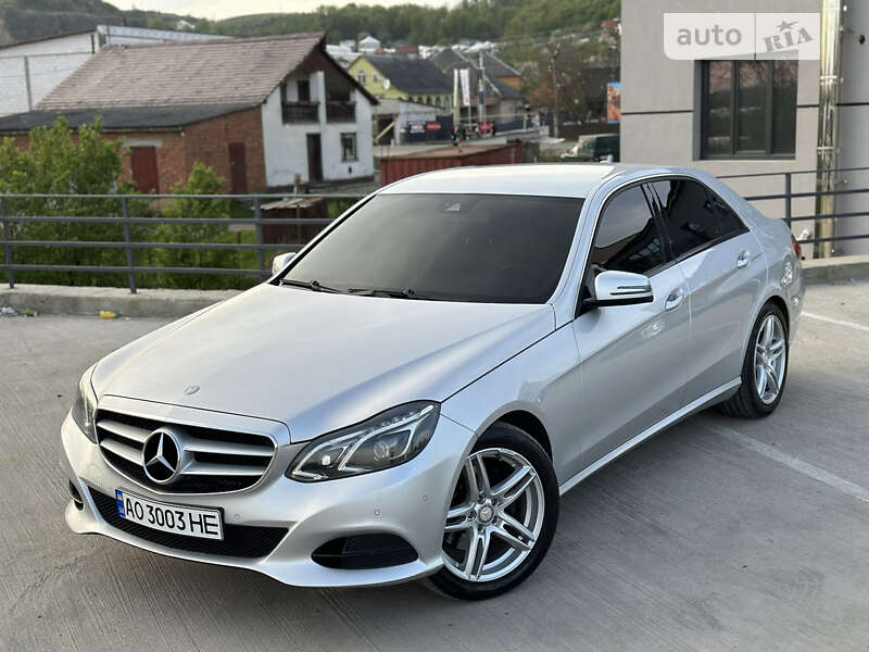 Mercedes-benz E 220 (2013)