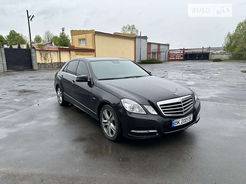 Mercedes-benz E 350 cdi (2010)
