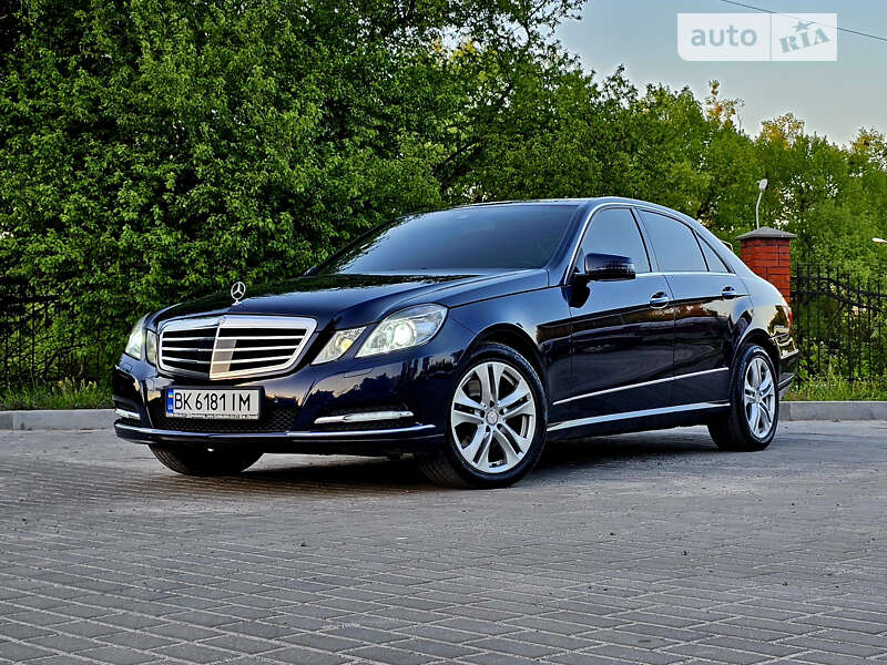 Mercedes-benz E 350 cdi (2012)