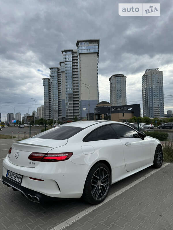 Mercedes-benz E 53 amg (2019)