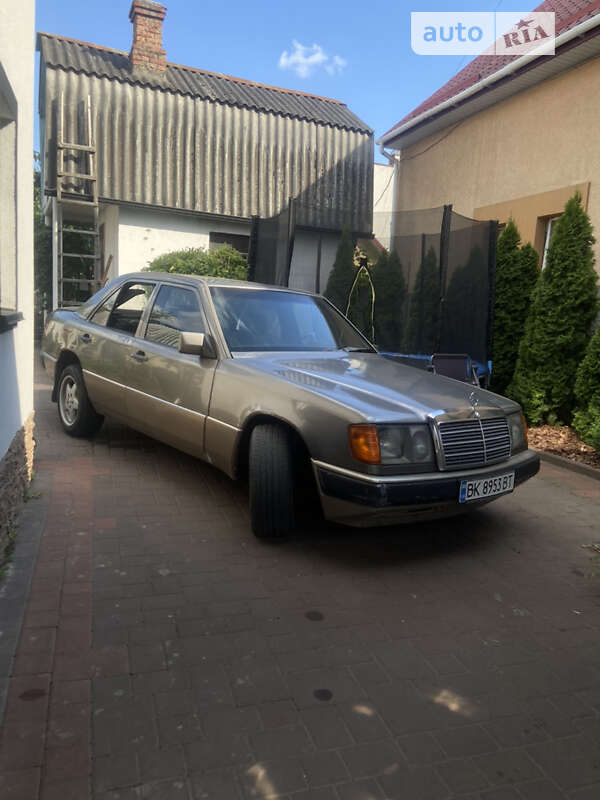 Mercedes-benz E-class (1991)