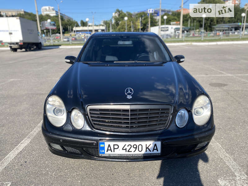 Mercedes-benz E 320 (2002)
