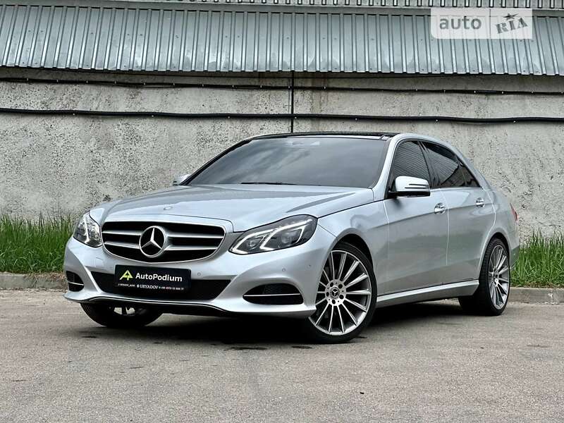 Mercedes-benz E 250 d (2014)