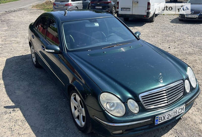 Mercedes-benz E 320 (2003)