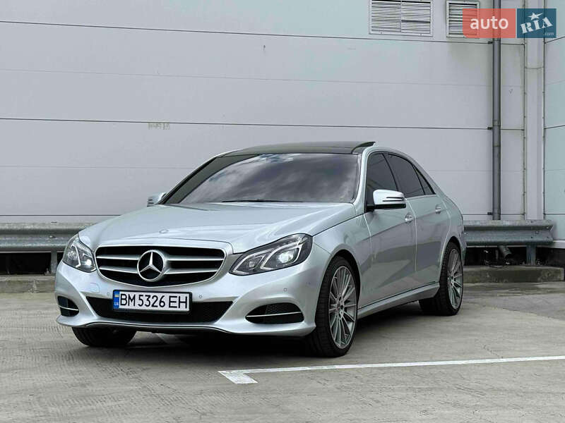 Mercedes-benz E 250 d (2014)
