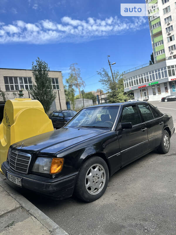 Mercedes-benz 300d (1991)
