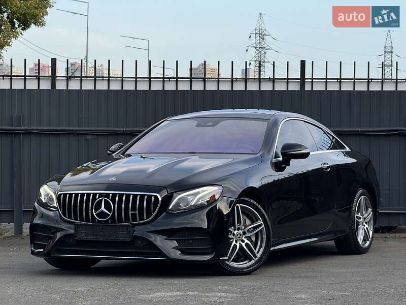 Mercedes-benz E 400 (2017)