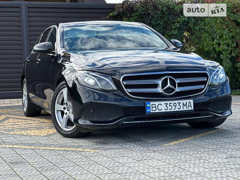 Mercedes-benz E 200 (2017)