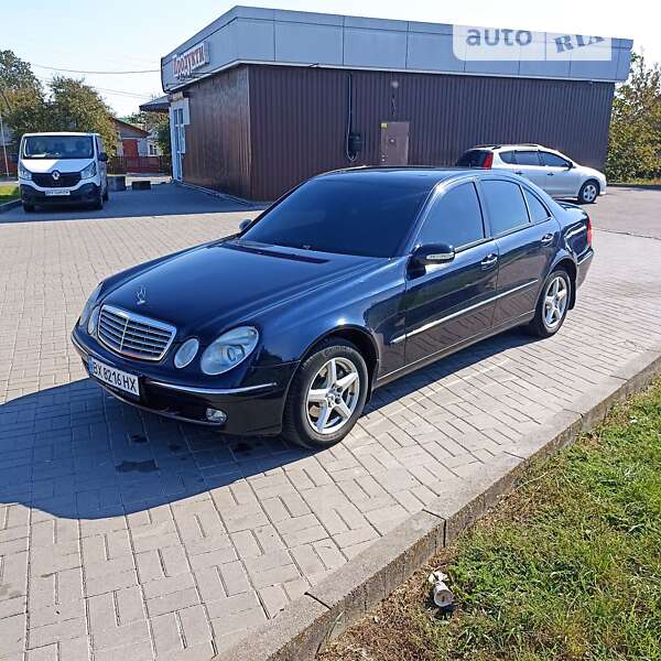 Mercedes-benz E 240 (2003)