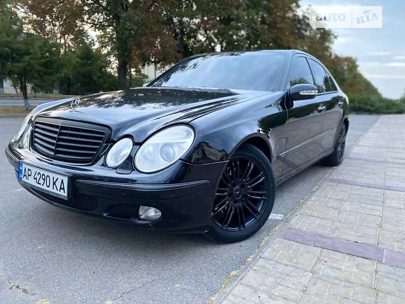 Mercedes-benz E 320 (2002)