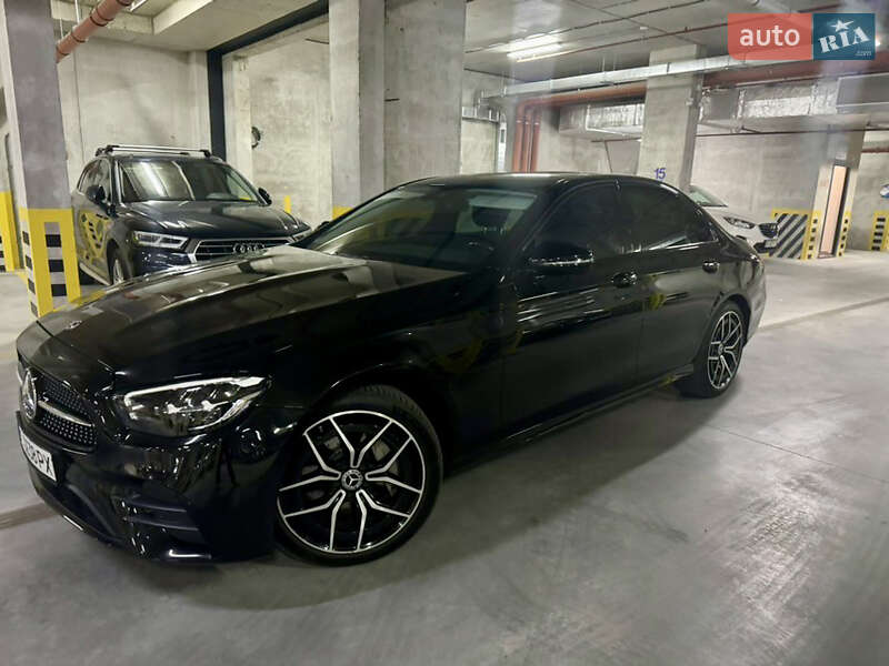 Mercedes-benz E 220 d (2020)