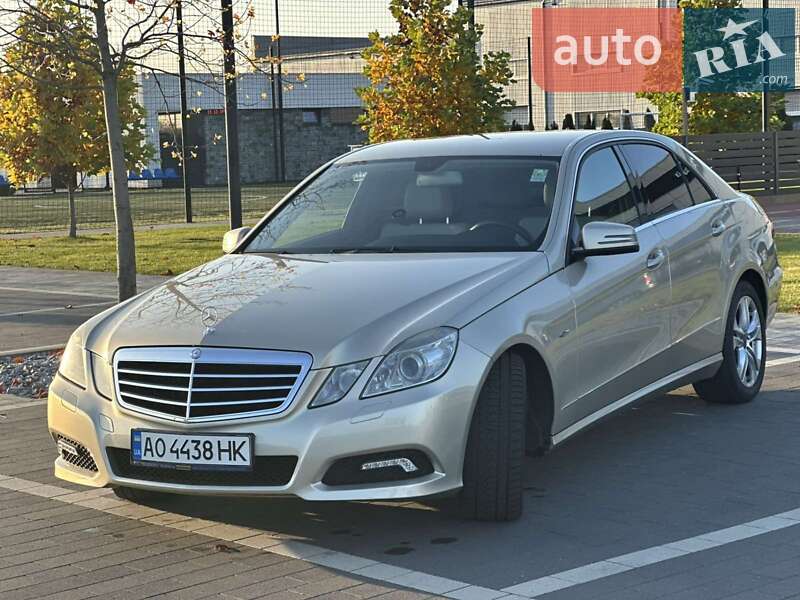 Mercedes-benz E 250 (2009)