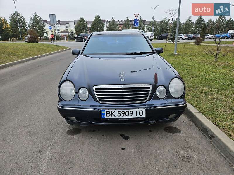 Mercedes-benz E 320 cdi (2000)