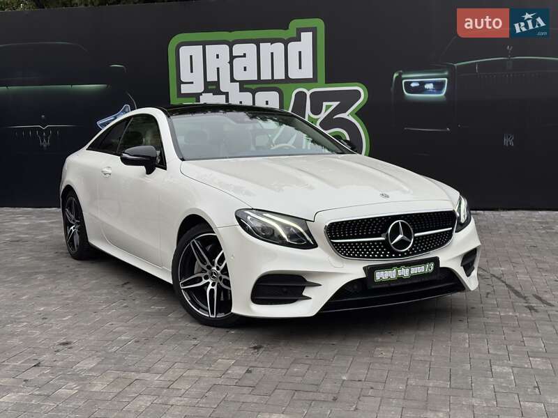 Mercedes-benz E 200 (2017)
