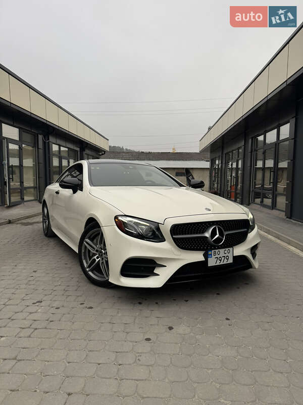 Mercedes-benz E 400 (2017)