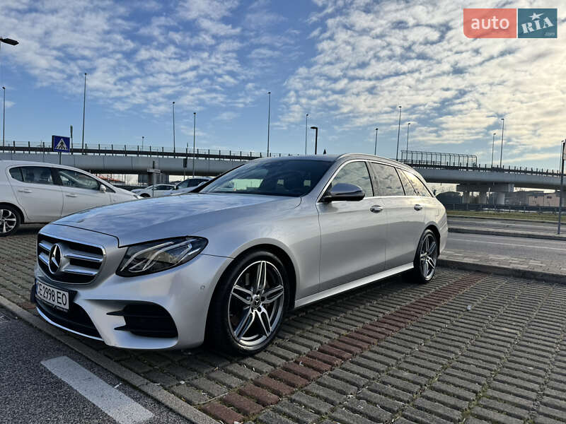 Mercedes-benz E 220 cdi (2019)
