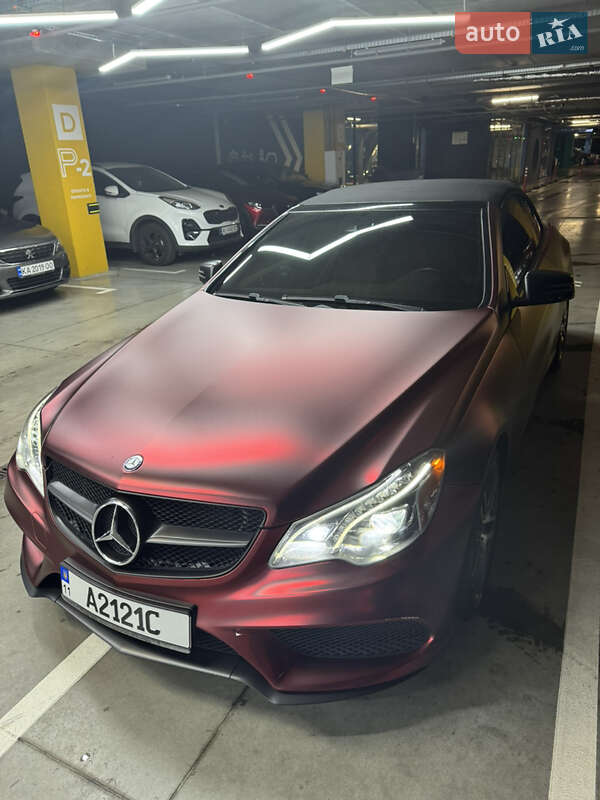 Mercedes-benz E 400 (2016)
