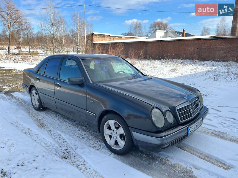 Mercedes-benz E-class (1996)
