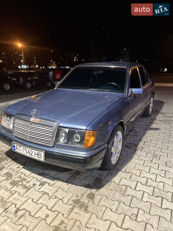Mercedes-benz E-class (1992)