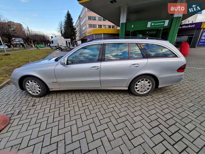 Mercedes-benz E-class (2007)