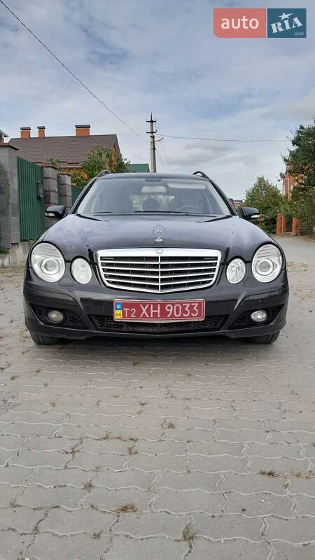 Mercedes-benz E-class (2008)
