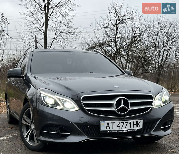 Mercedes-benz E-class (2013)