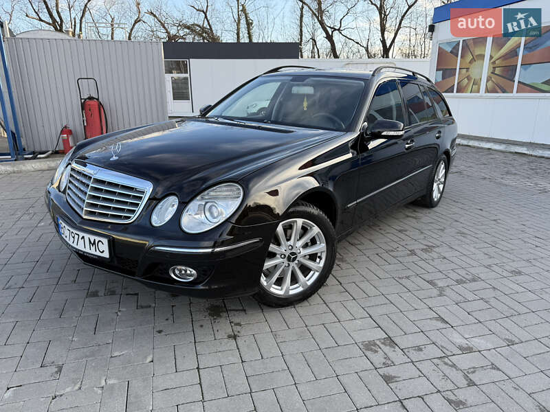 Mercedes-benz E-class (2007)