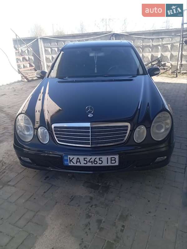 Mercedes-benz E-class (2006)