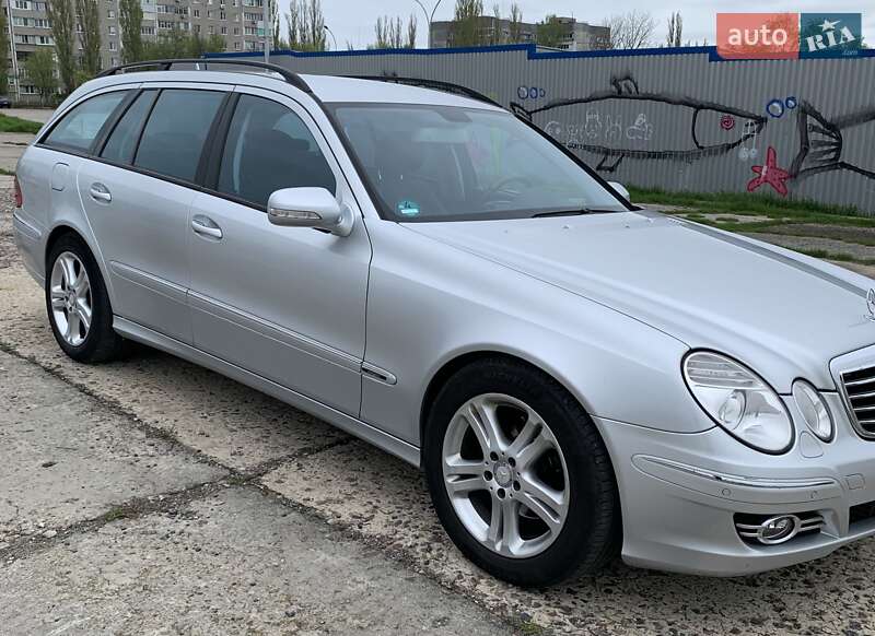 Mercedes-benz E-class (2006)
