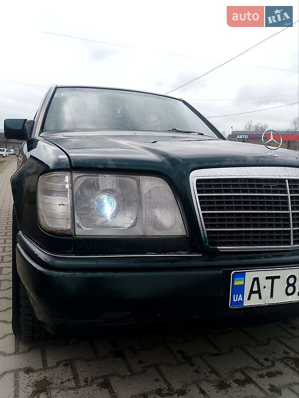 Mercedes-benz E-class (1995)