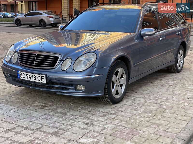 Mercedes-benz E-class (2006)