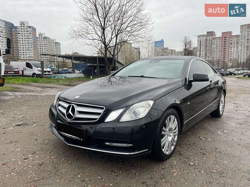 Mercedes-benz E-class (2012)